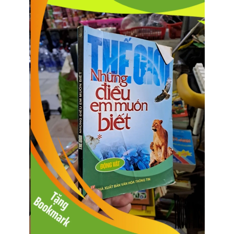 (TẶNG BOOKMARK) Thế giới những điều em muốn biết động vật - RBK0111 952953