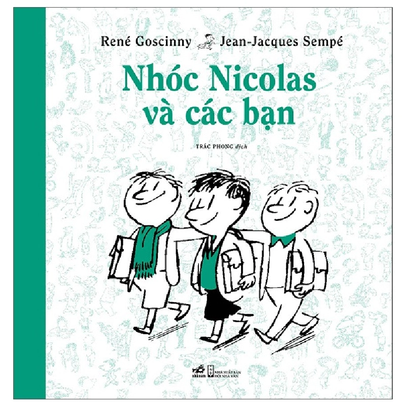 Nhóc Nicolas và các bạn (TB-85.000) - Goscinny & Sempé 2022 New 100% HCM.PO 29384