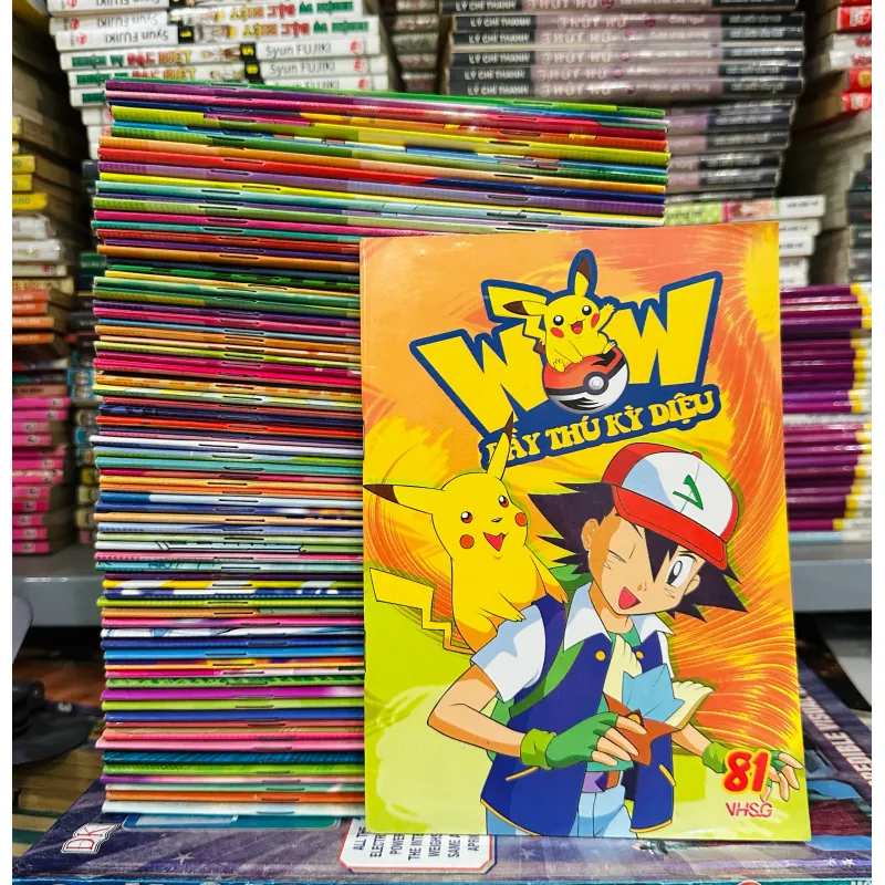Pokemon Wow Bầy thú kỳ diệu full 81 tập 970588