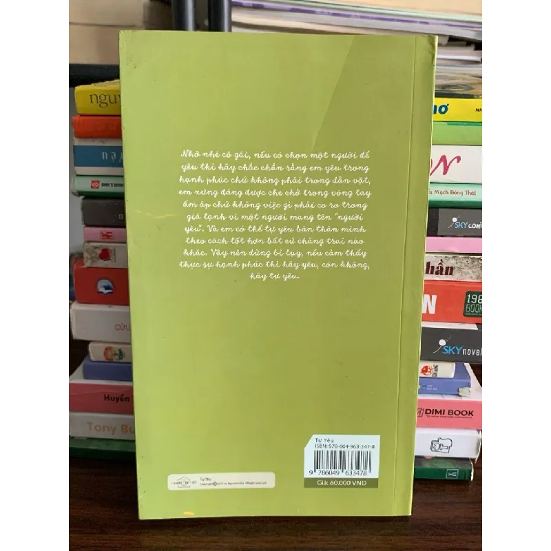 Tự yêu – Du Phong 575899