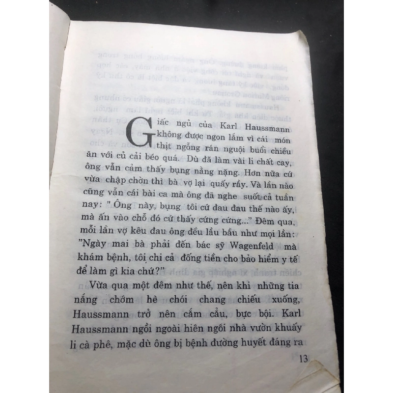Con Tàu Hy Vọng mới 70% ố vàng, bẩn bìa 2001 H. G. Konsalik HPB0906 SÁCH VĂN HỌC 915021