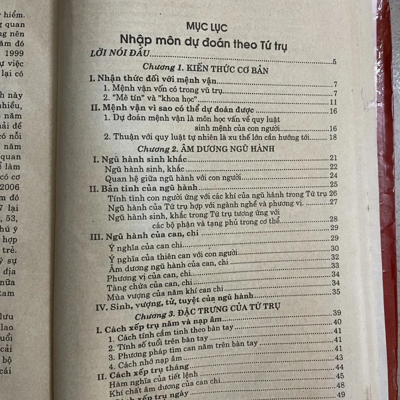 DỰ ĐOÁN THEO TỨ TRỤ – BẢN ĐẦY ĐỦ, IN CŨ HIẾM 757740