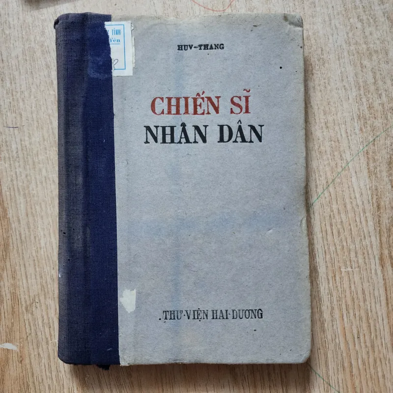 Chiến sĩ nhân dân | nguyễn minh châu. Trần thanh địch | 1959 977281