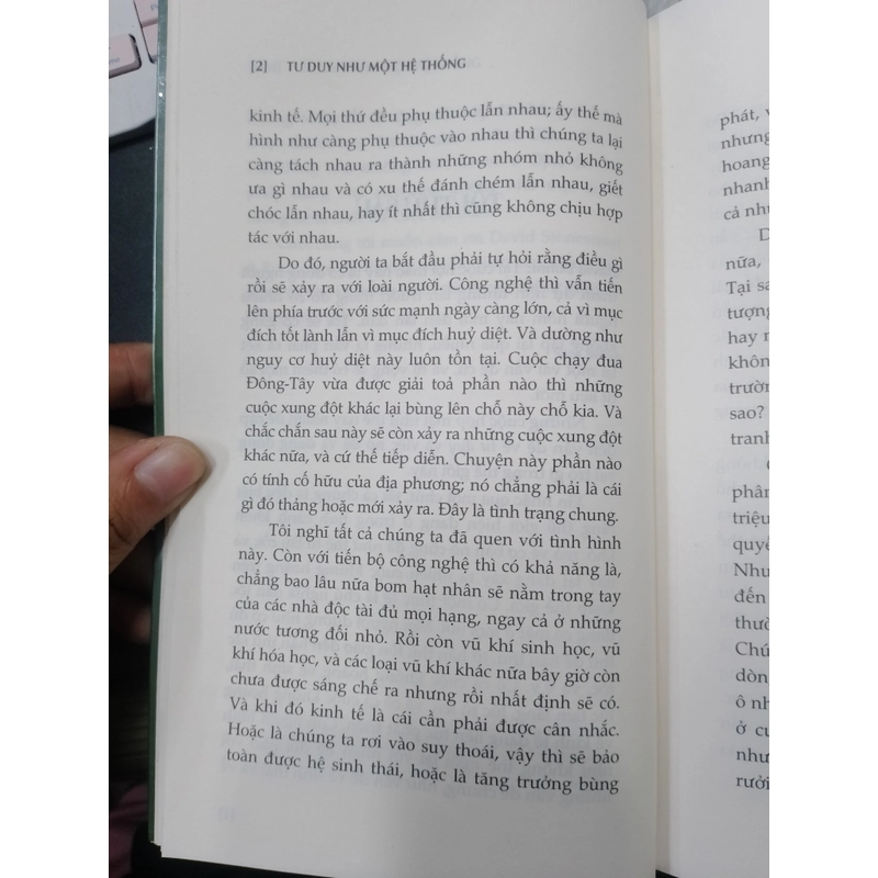 TƯ DUY NHƯ MỘT HỆ THỐNG - DAVID BOHM 527321