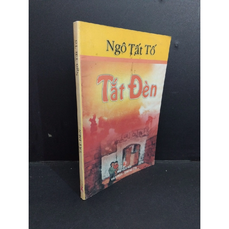Tắt đèn mới 80% bẩn bìa, ố nhẹ, có chữ viết 2008 HCM0412 Ngô Tất Tố VĂN HỌC Oreka-Blogmeo 368271