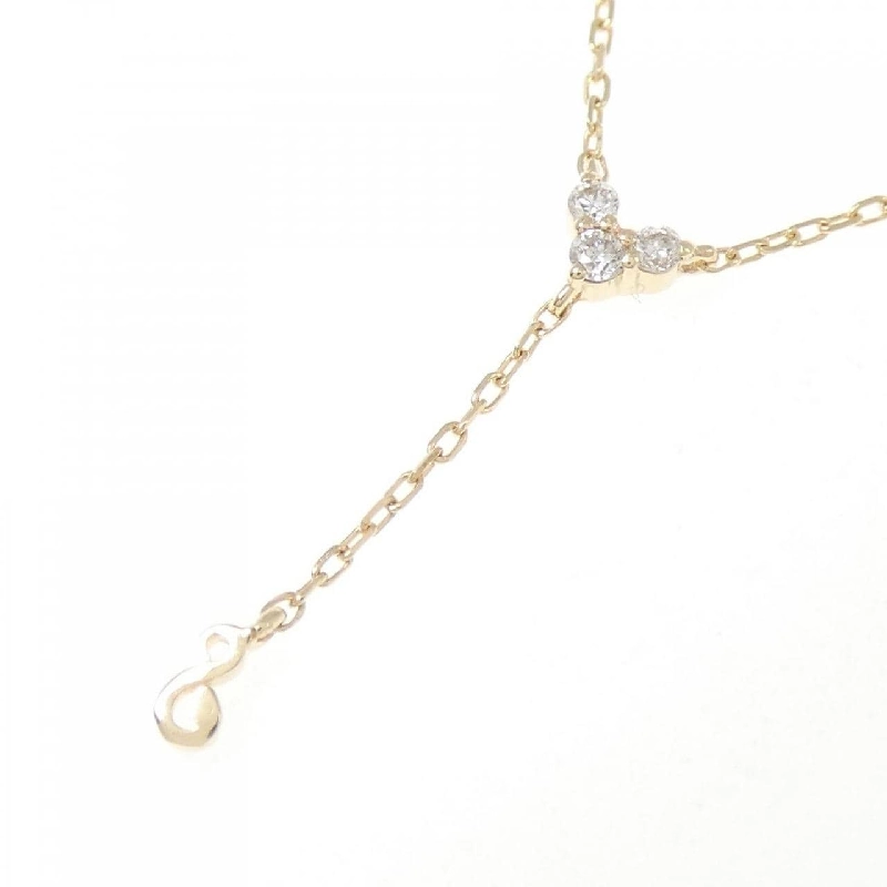 K10YG Dây chuyền kim cương 0.03CT - Hàng hiệu Chính hãng 861139