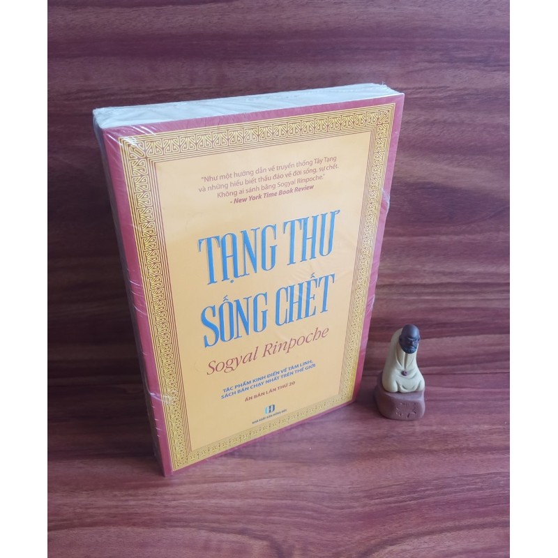 Tạng Thư Sống Chết - Sogyal Rinpoche (bản lớn) 160386