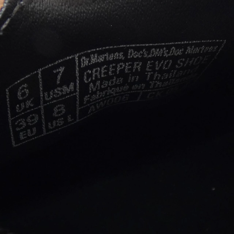 【Khuyến mãi】Giày Dr. Martens DR.MARTENS 662965