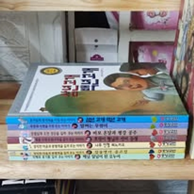 76 QUYẾN SÁCH THIẾU NHI TIẾNG HÀN (BÌA CỨNG) (KOREAN BOOKS) 330703