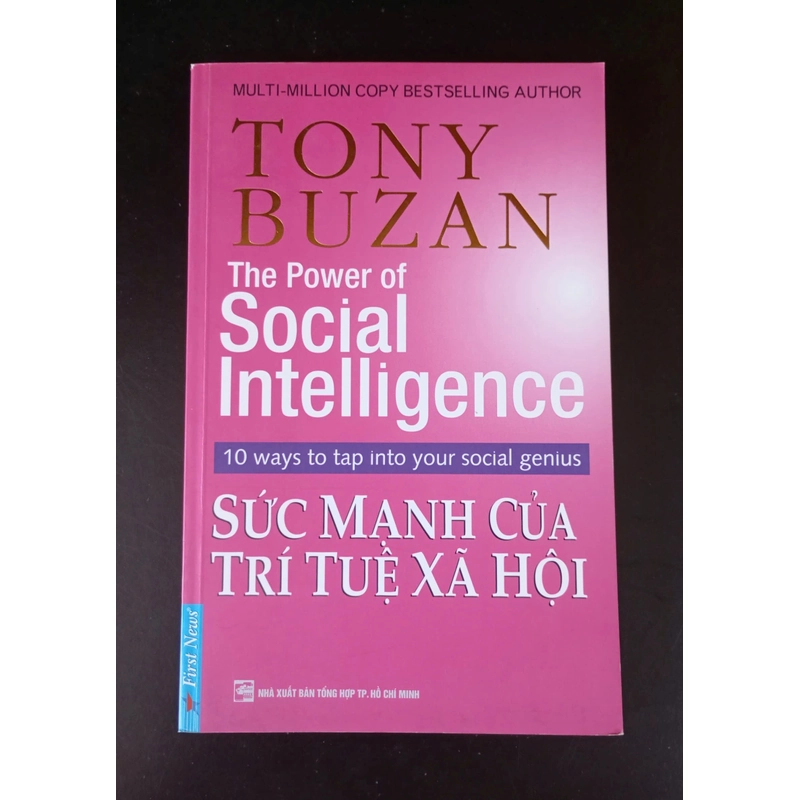 Sức mạnh của Trí tuệ xã hội - Tony Buzan 380336