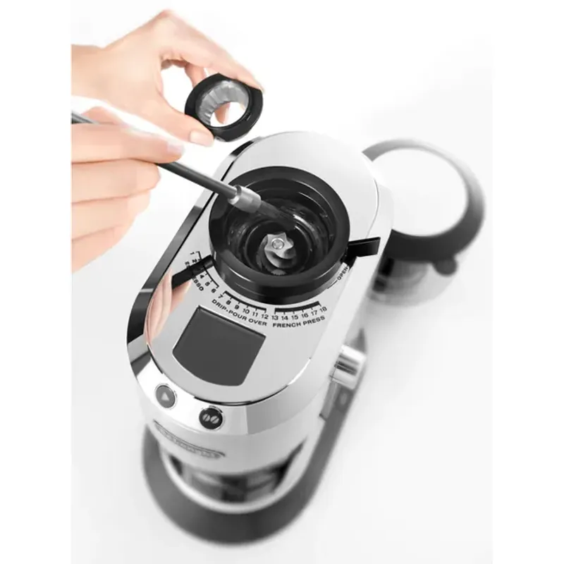 ☕ Máy xay cà phê De’Longhi KG521.M – Xay chuẩn barista, hương cà phê bùng nổ! 730726