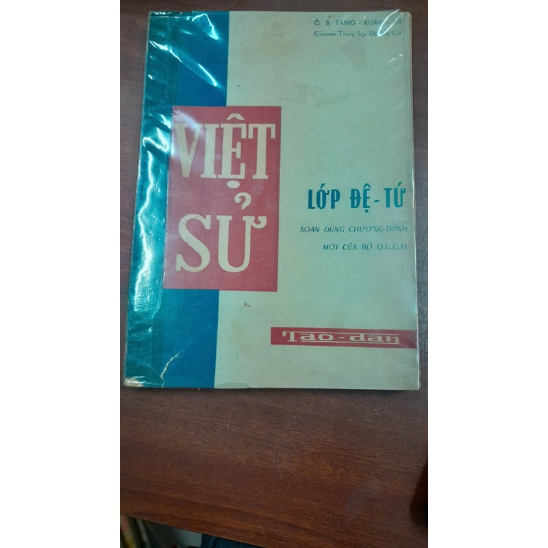 VIỆT SỬ - LỚP ĐỆ - TỨ 271071