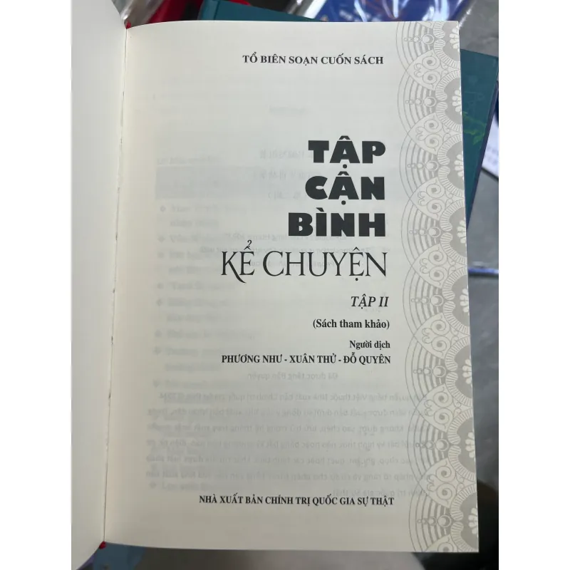 TẬP CẬN BÌNH KỂ CHUYỆN TẬP 2 (BÌA CỨNG) 1003079