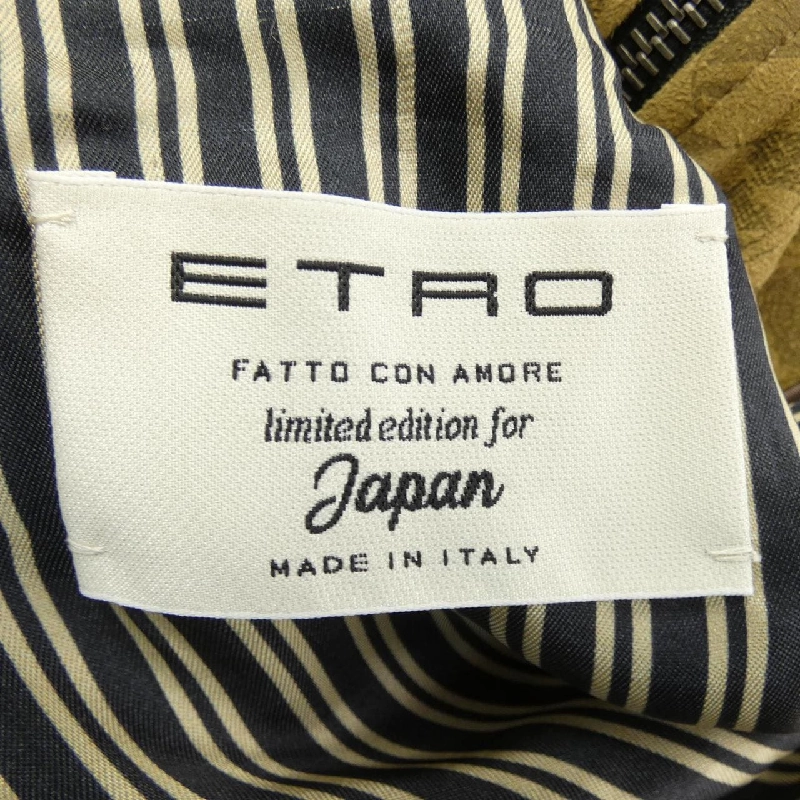ETRO Áo khoác da - Hàng hiệu Authentic 897565