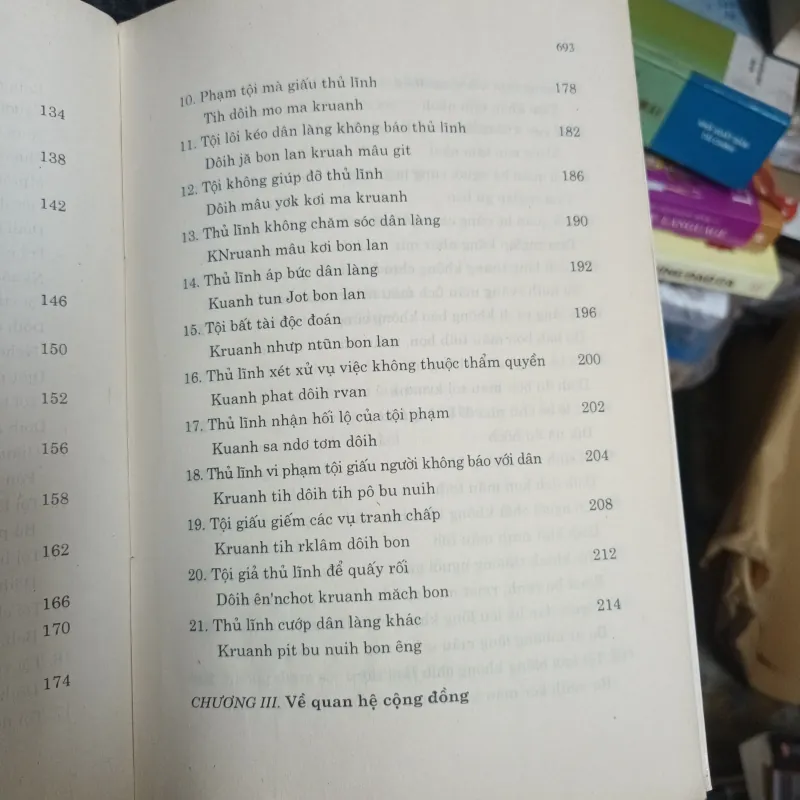 Combo 2c Luật Tục M' Nông và Luật Tục Jrai 1031615