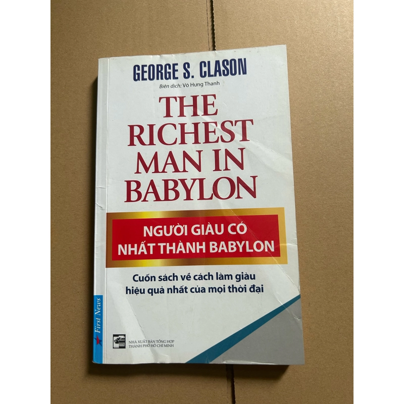 Người giàu có nhất thành babylon 470993