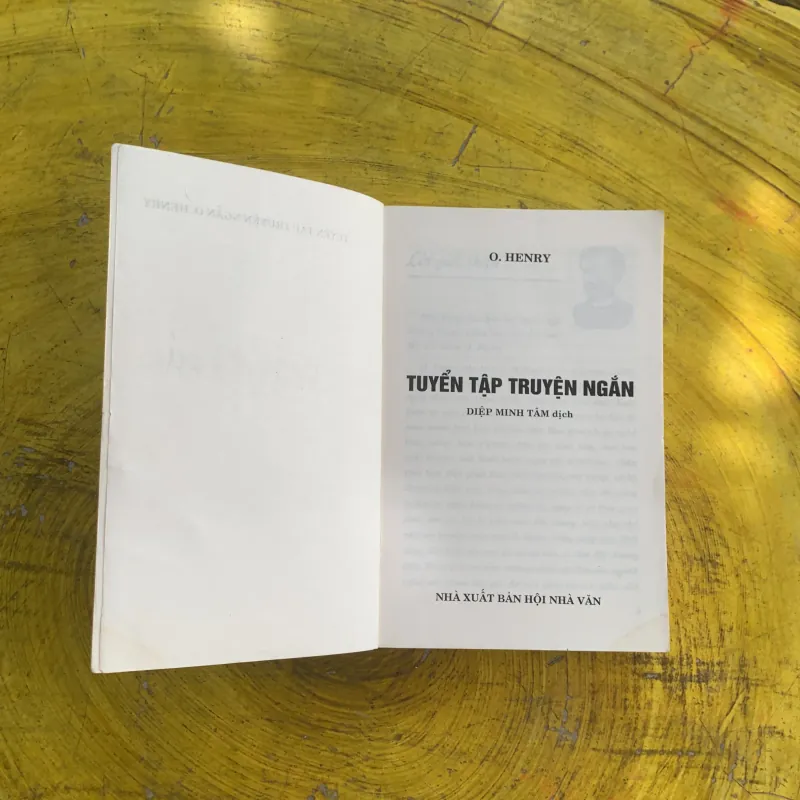 TUYỂN TẬP TRUYỆN NGẮN O.HENRY 972751