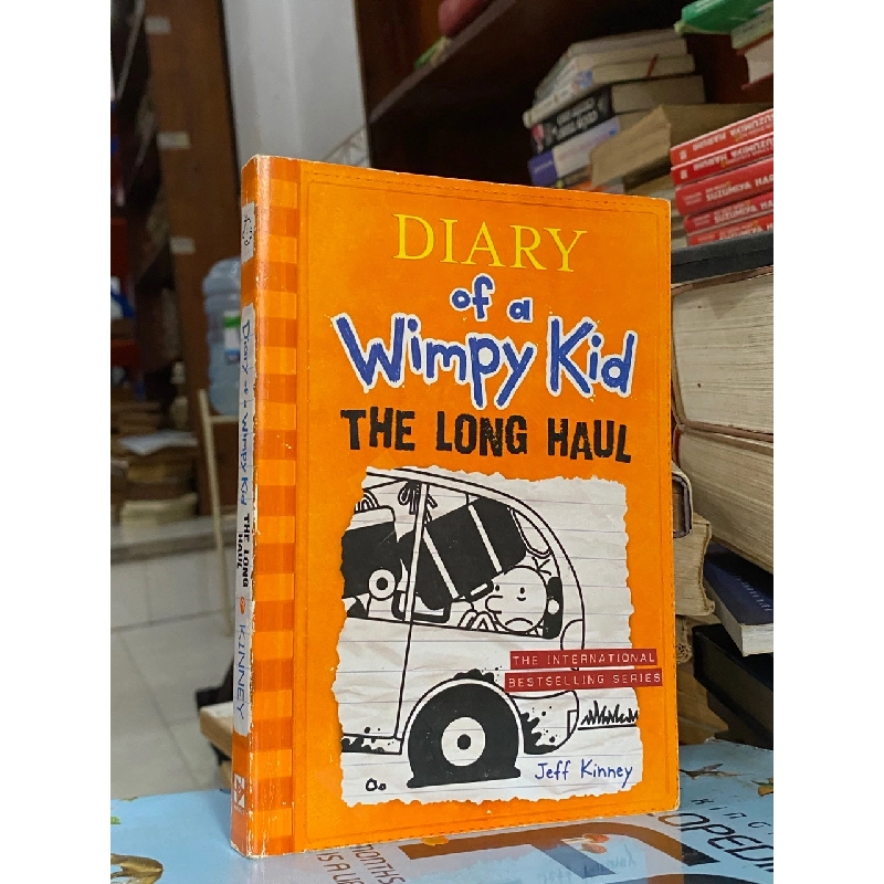 Diary of a Wimpy Kid Series - Jeff Kinney 408985