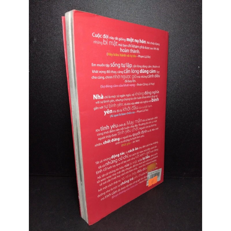 Trái tim tỉnh thức Hãy nói yêu thôi, đừng nói yêu mãi mãi mới 80% ố 2011 Nhiều tác giả HCM2103 VĂN HỌC 919204