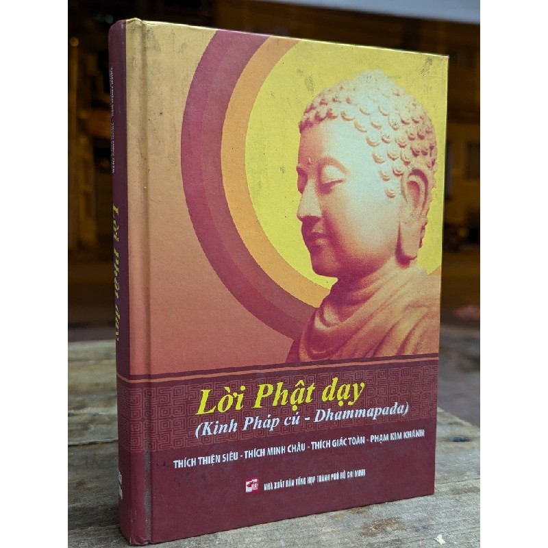 LỜI PHẬT DẠY - THÍCH THIỆN SIÊU & CỘNG SỰ 172865