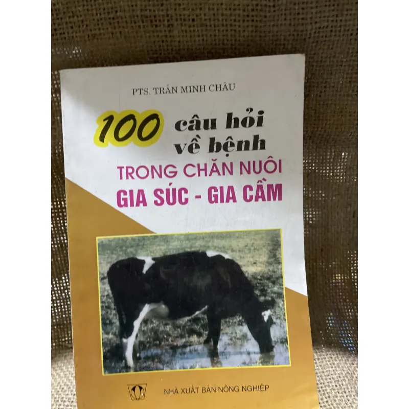 3 cuốn sách thu y, chân nuôi gia cầm, gia súc  799050