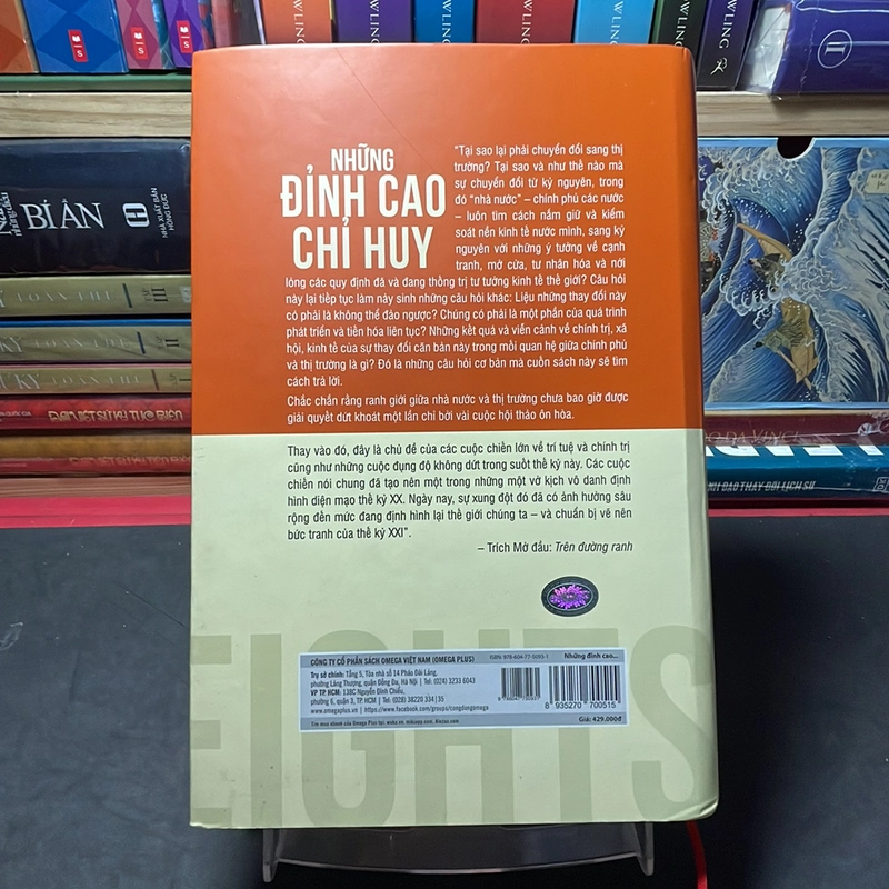 Những đỉnh cao chỉ huy Daniel Yergin và Joseph Stanislaw 302976