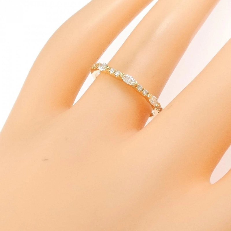 【Sản phẩm mới】Nhẫn kim cương K18YG 0.25CT 669566