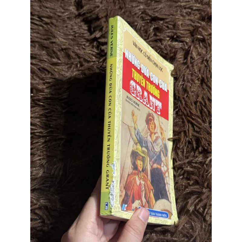 Những đứa con của thuyền trưởng Grant 1013678