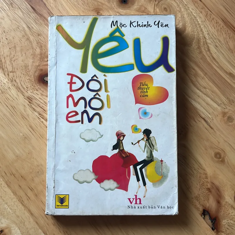 Yêu đôi môi em - Mộc Khinh Yên 595839