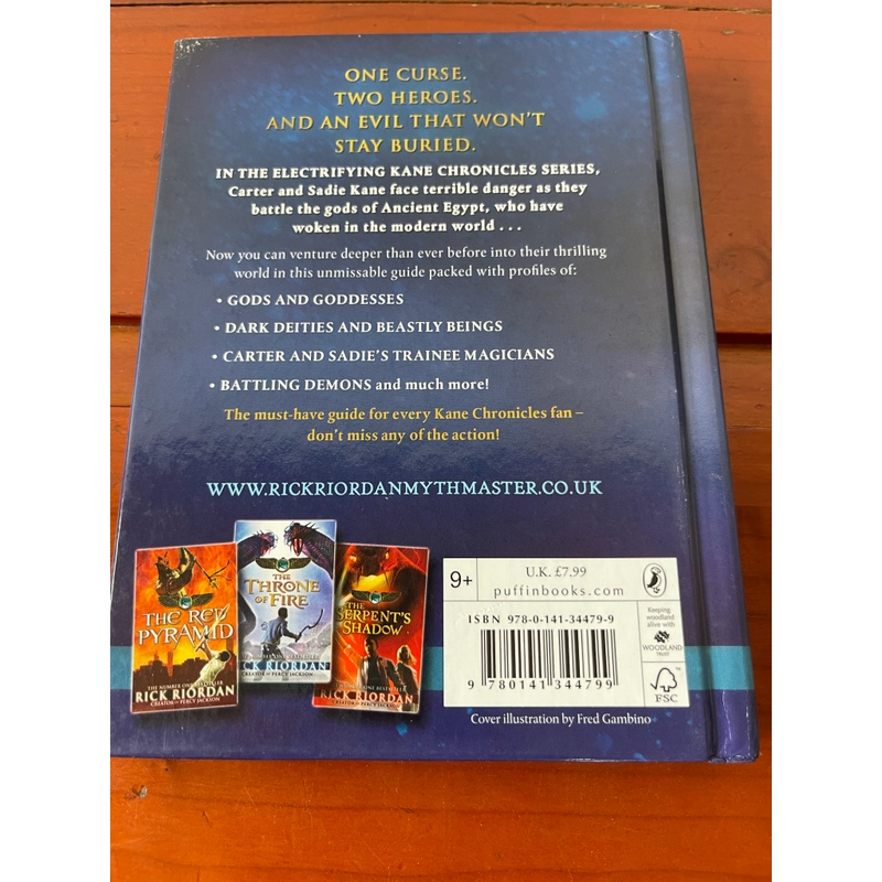Survival guide Rick Riordan 539571