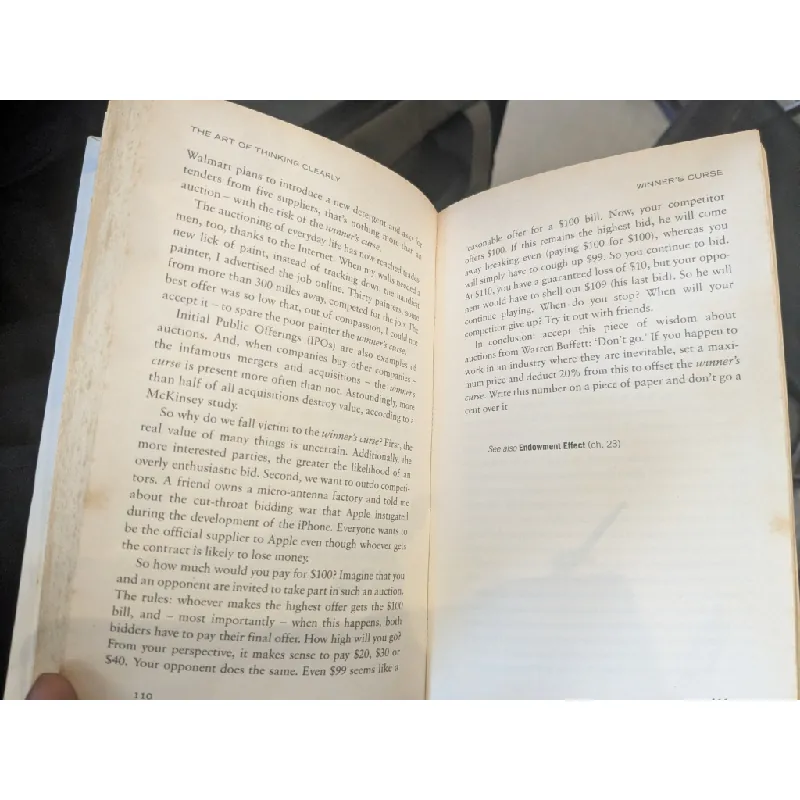 The art of thinking clearly - Rolf Dobelli 715139