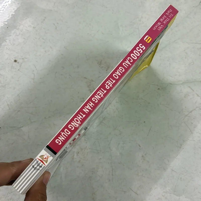 5500 giao tiếp tiếng Hàn thông dụng 992015