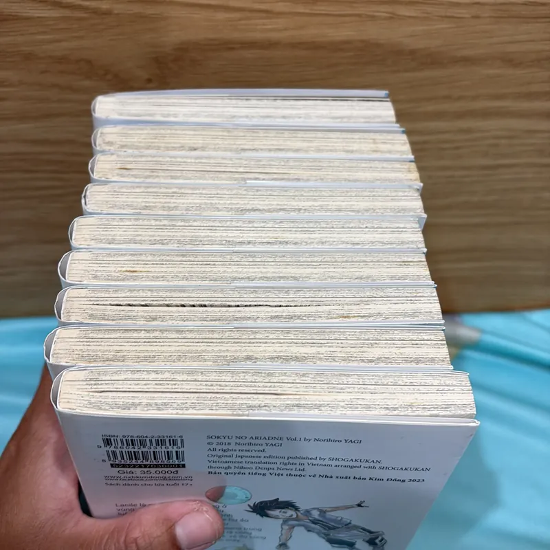 II Truyện Tranh: ARIADNE _ Vương Quốc Trời Xanh (Tập 1) - NORIHIRO YAGI 719686