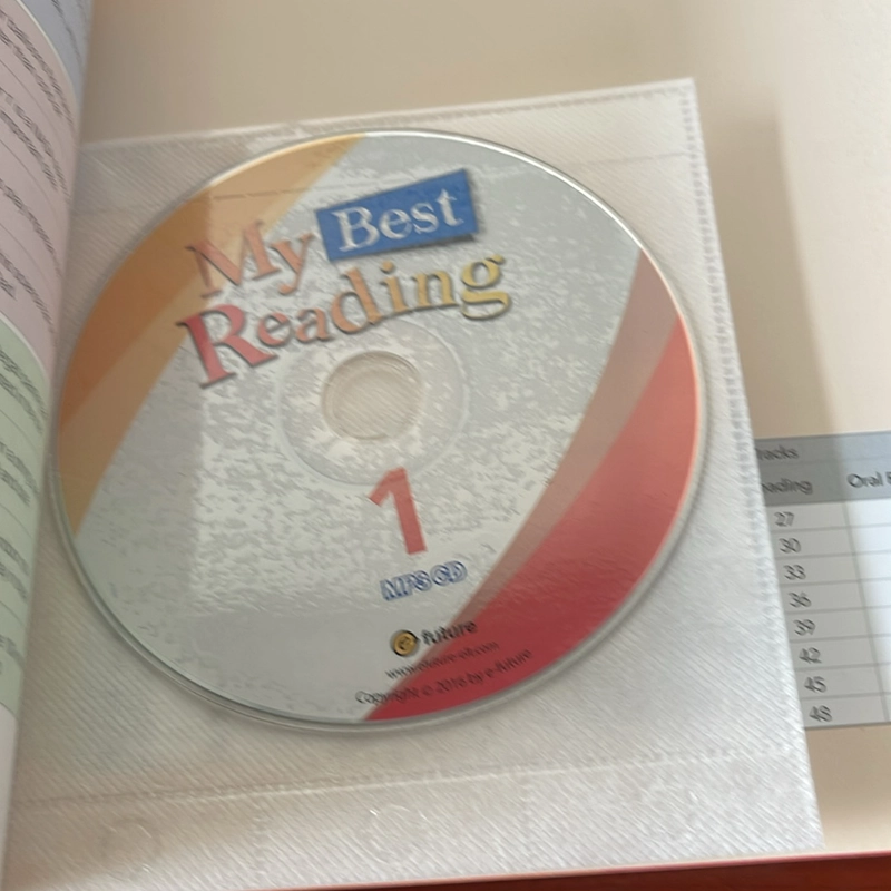 HỌC TIẾNG ANH My best reading 1 537768
