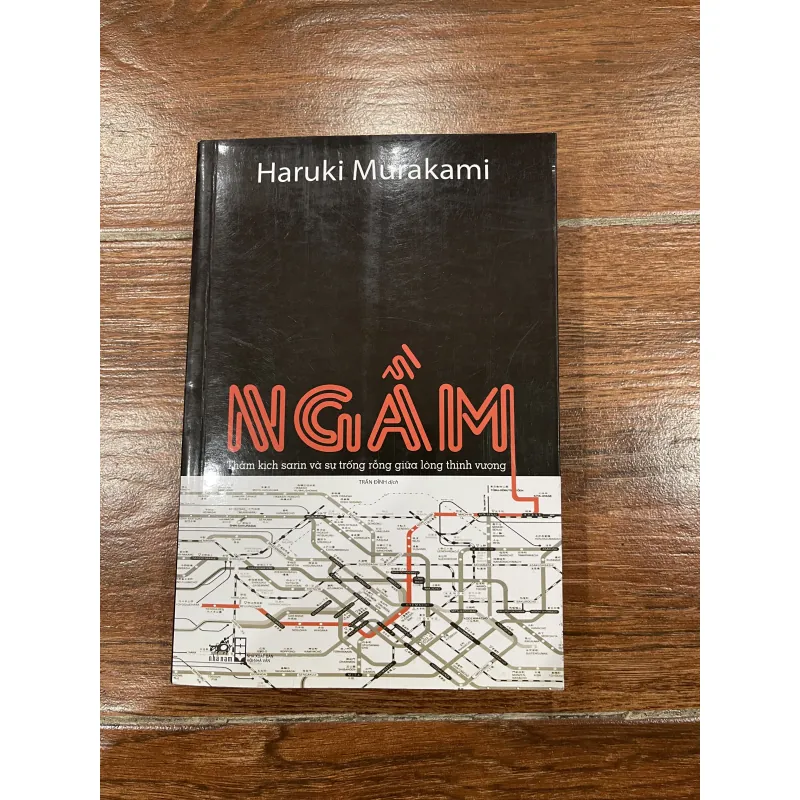 Ngầm - Haruki Murakami (6) 765658