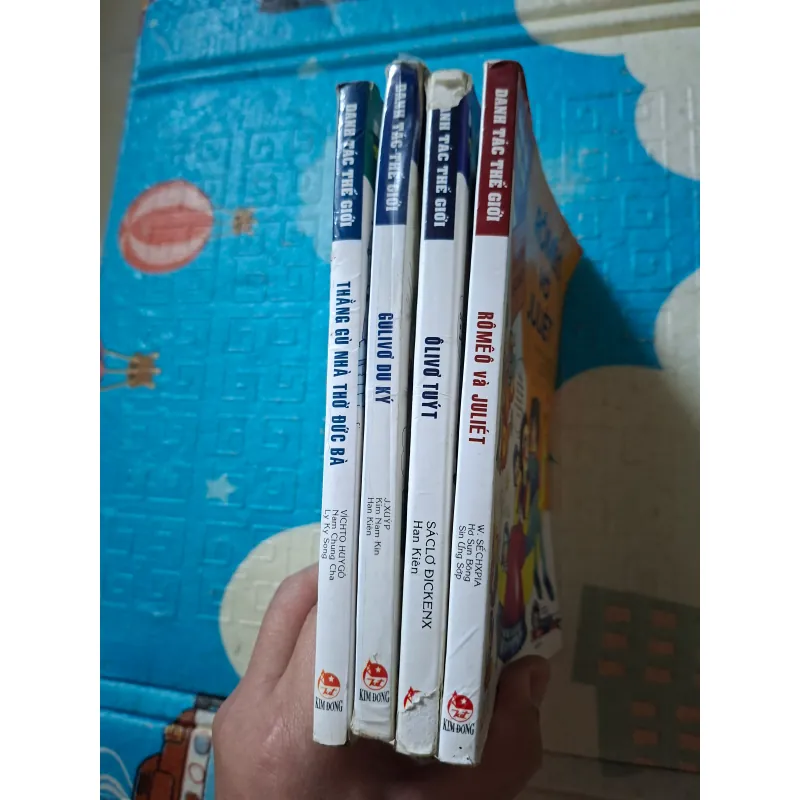 Truyện tranh "Danh tác thế giới" (combo 4 quyển) 935093
