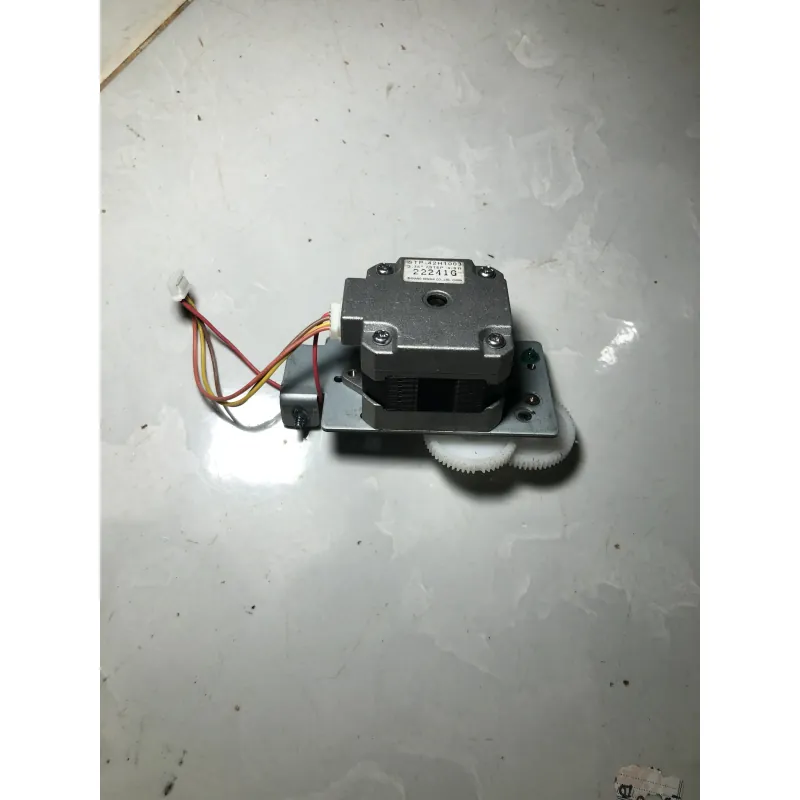 Động cơ bước máy in Bixolon đi kèm với cụm bánh răng giảm tốc 792776