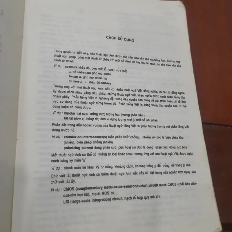 Từ điển ĐIỆN TỬ & TIN HỌC Anh - Việt 590759