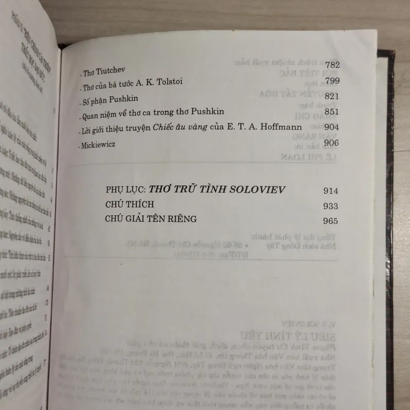 Vladimir Soloviev - Siêu Lý Tình Yêu 1010152