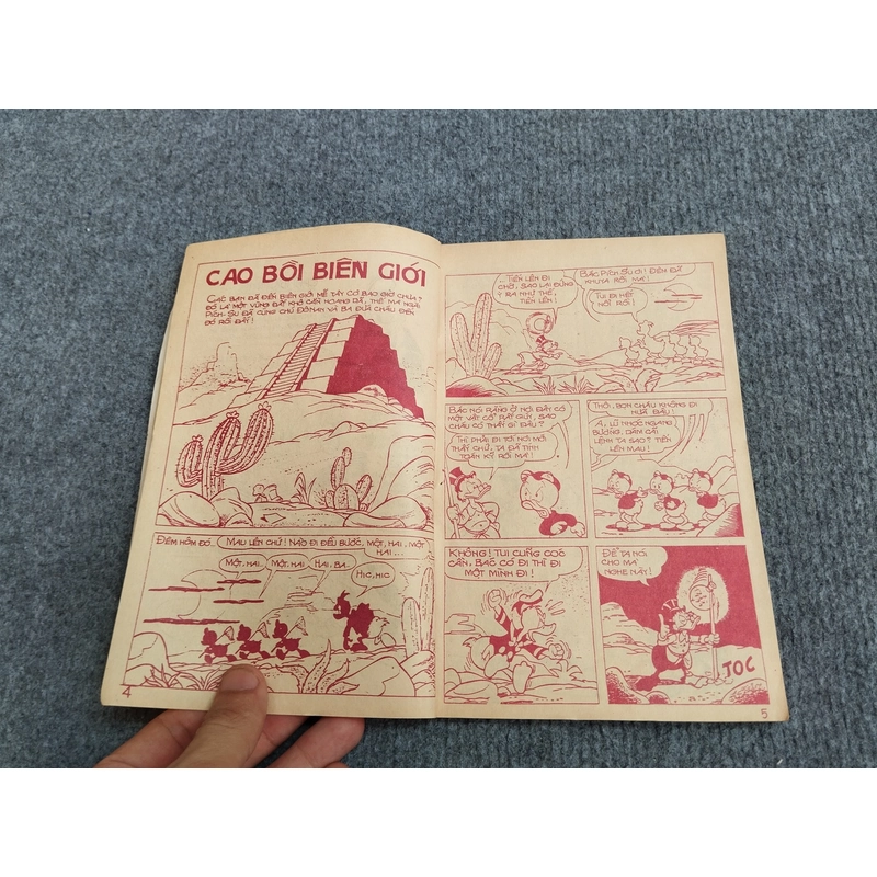 CHÚ VỊT ĐÔNAN: CAO BỒI BIÊN GIỚI 504823