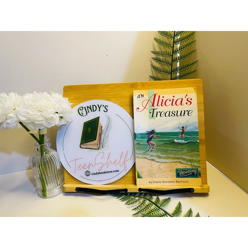 [Sách tiếng Anh 2hand] Like new 90% - Alicia's Treasure - Diane Gonzales Bertrand 494084