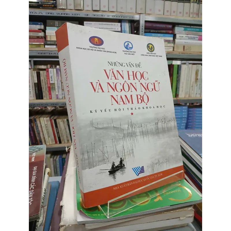 NHỮNG VẤN ĐỀ VĂN HỌC VÀ NGÔN NGỮ NAM BỘ 711741