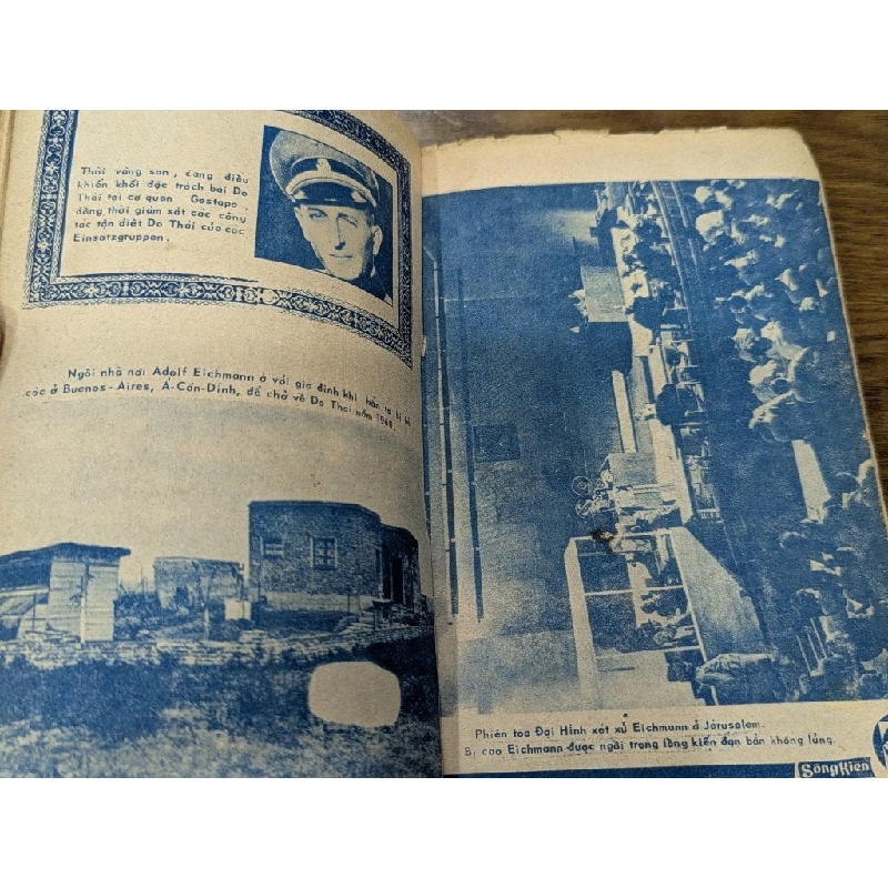Cuộc truy nã tên đồ tể do thái Adolf.Eichmann - Moshe Pearlman 527835