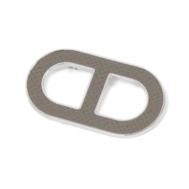 Hàng hiệu Authentic Hermès Chaine d'Ancre 500262FK Brooch 772428