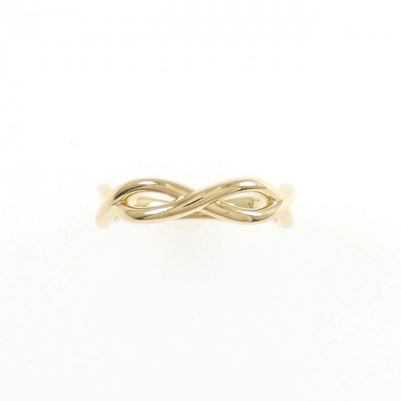 Nhẫn K18YG Vandome - Hàng hiệu Authentic 837097