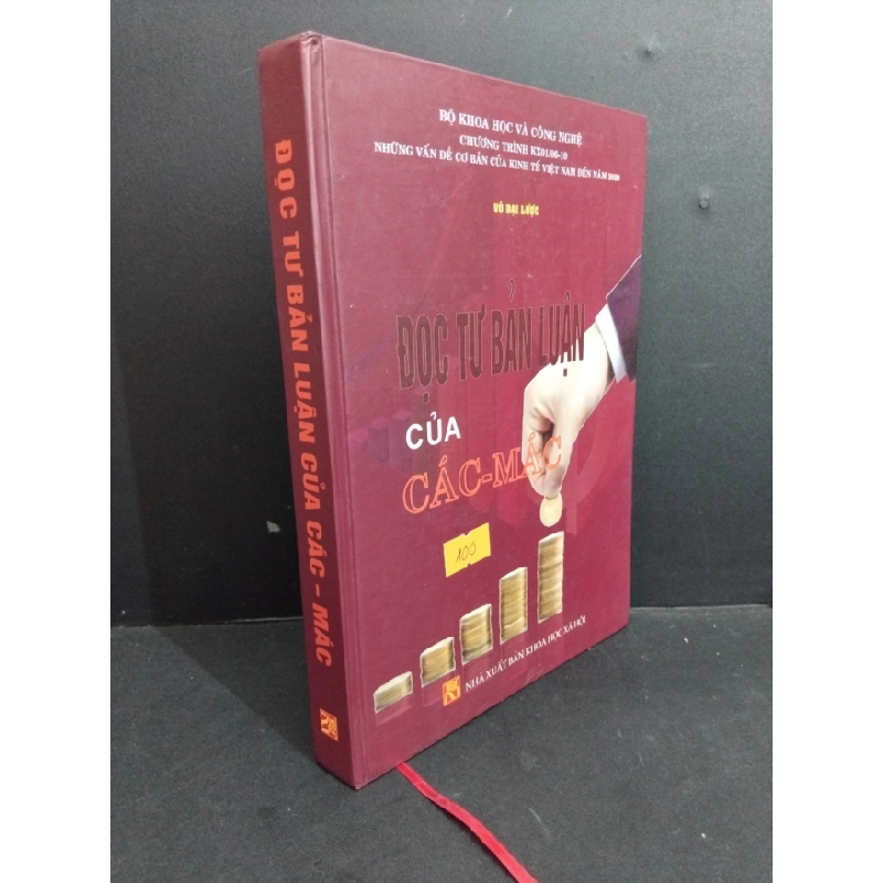 [Phiên Chợ Sách Cũ] Đọc Tư Bản Luận Của Các - Mác (Bìa Cứng) - Võ Đại Lược 0612 333914