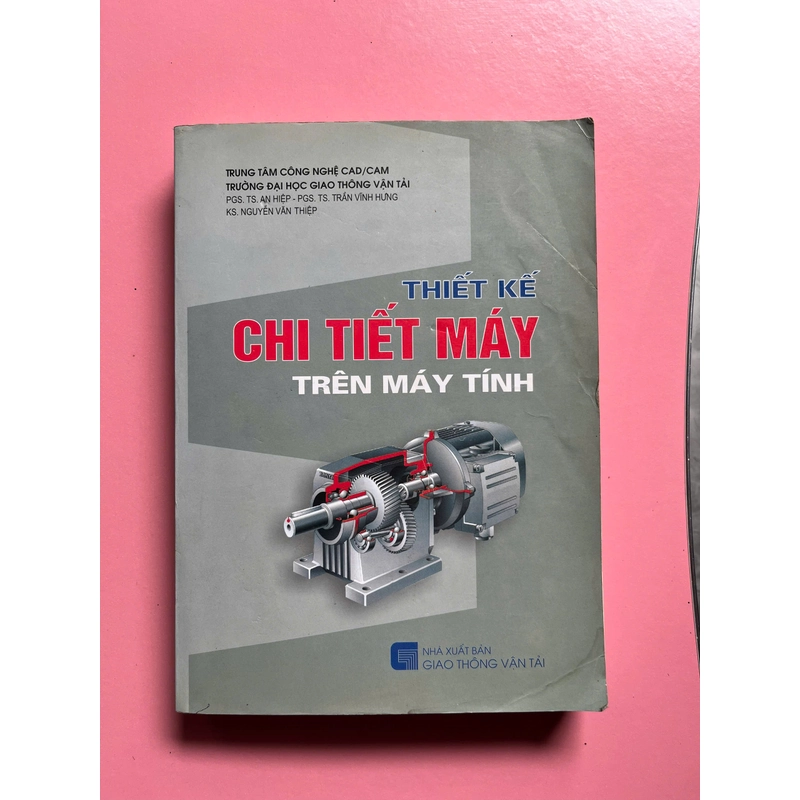 THIẾT KẾ CHI TIẾT MÁY TRÊN MÁY TÍNH 509138