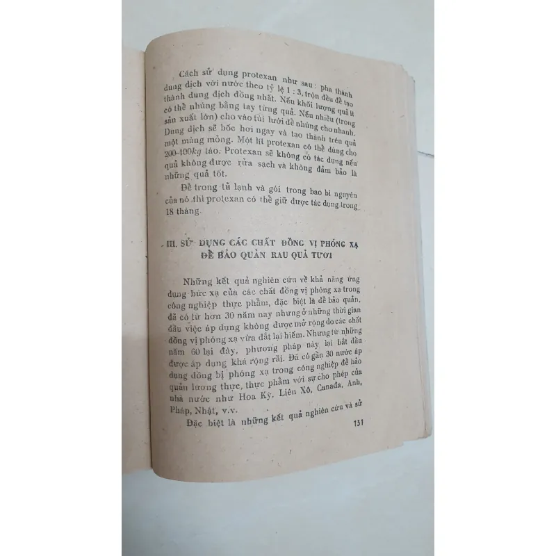 KỸ THUẬT CHẾ BIẾN RAU QUẢ  1006984