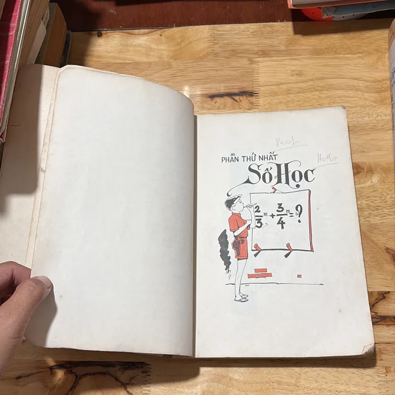 II Sách Xưa: Toán Pháp _ Lớp Năm - 1970 694044
