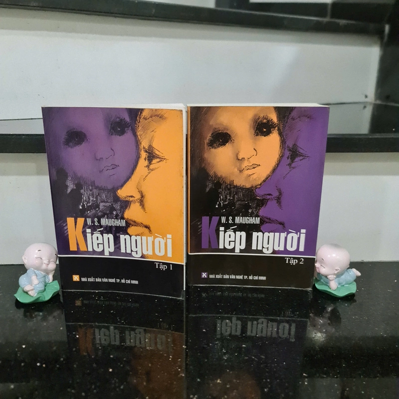 Sách Kiếp Người - W.S.MAUGHAM 454798